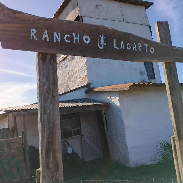 Rancho lagarto, hotel in Punta Del Diablo