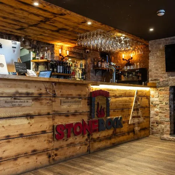 Stonerock Lodge, hotel v destinaci Chepstow
