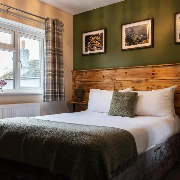 Stonerock Lodge, hotel in Chepstow