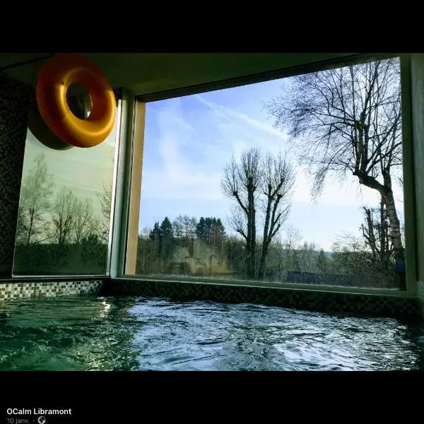 Ocalm gîte B-2h wellness par nuitée, hotel v destinaci Libramont