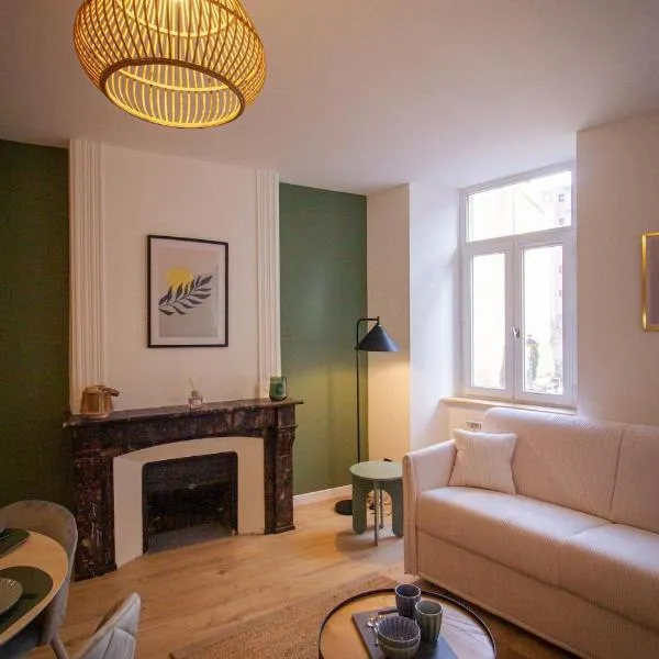 Le Rive Gauche - Downtown & Neuf, hotel v destinaci Albertville