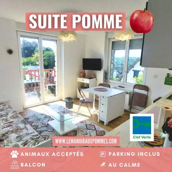 La Suite Pomme, ultra cosy, hotel v destinácii Orbec-en-Auge