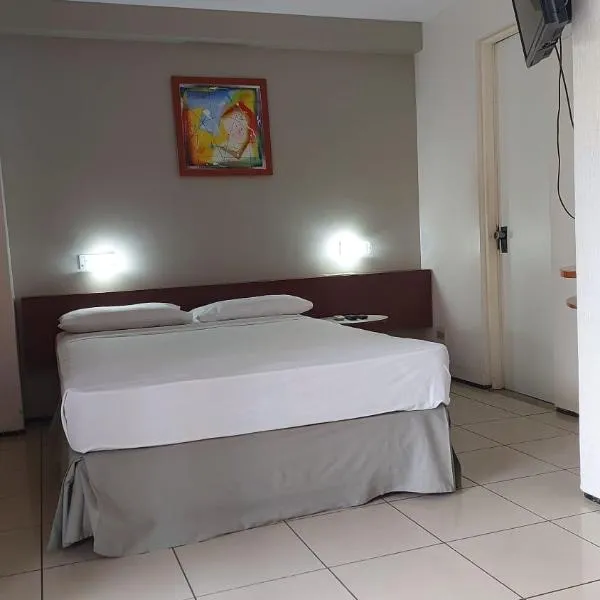 REDE APARTHOTEL Praia Mansa, hotell sihtkohas Fortaleza