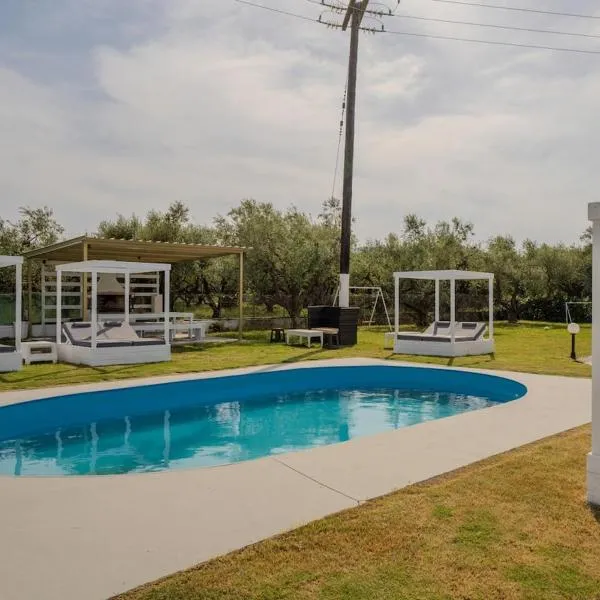 Villa Karma, hotel di Ambelókipoi