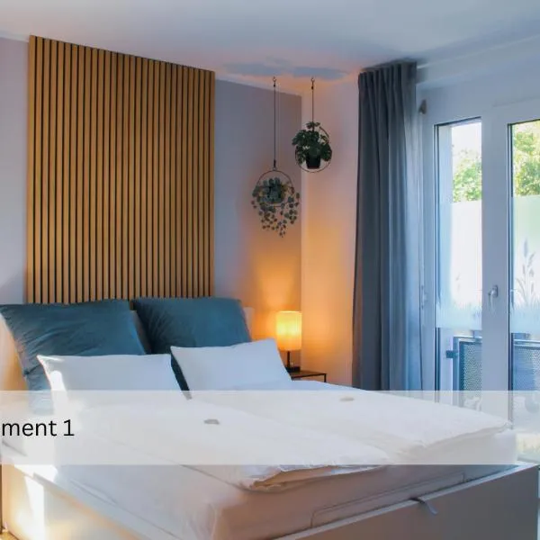 Modernes Apartment/Zentrum/WI-FI/Parkplatz, hotel di Dresden