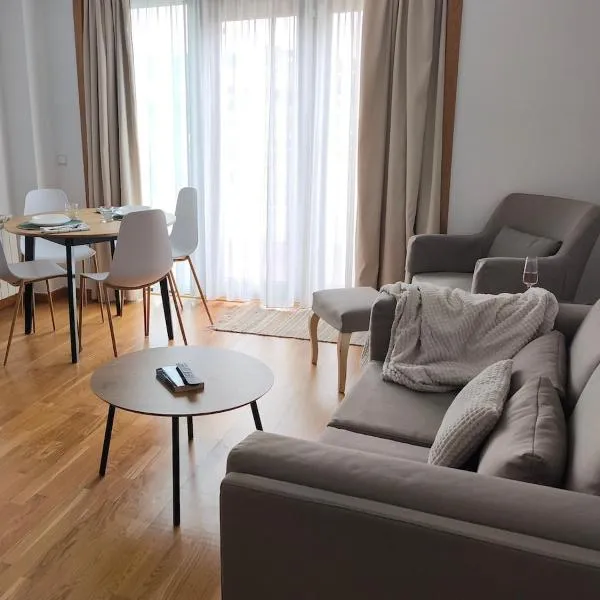 Piso Vilagarcía, playa y centro, hotel v destinaci Vilagarcia de Arousa