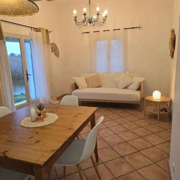 Le Mas des Sagnes, hotel v destinácii Saintes-Maries-de-la-Mer