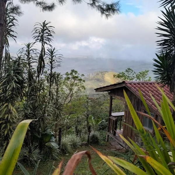 Campos de Oro Wilderness Lodge、モンテベルデ・コスタリカのホテル