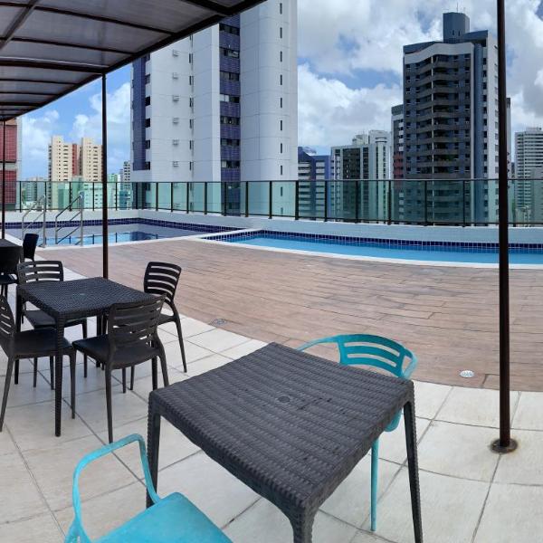 Espinheiro Flat Green Life 210 - Zona Norte - Foto 4