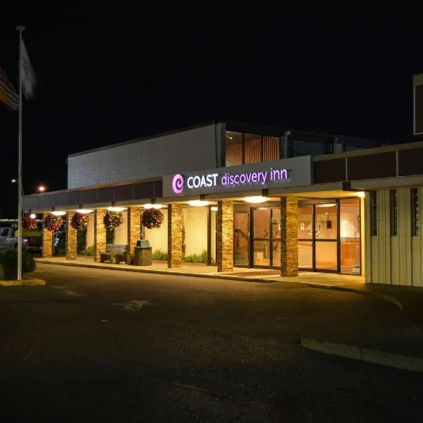 Coast Discovery Inn, hotel en Campbell River