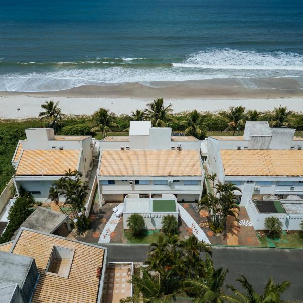 Casa pé na areia Condomínio Cancun Beach itapoá/SC - Foto 2