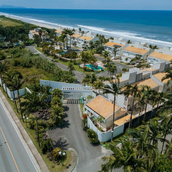 Casa pé na areia Condomínio Cancun Beach itapoá/SC - Foto 3