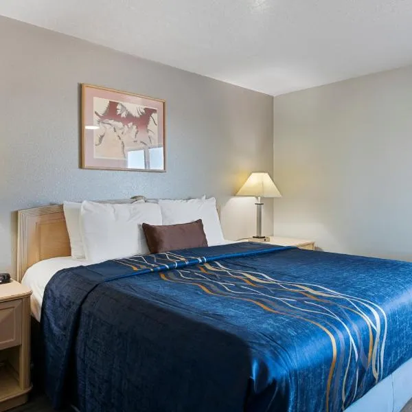 Budget Motel - Delta, Utah, hotel v destinaci Delta