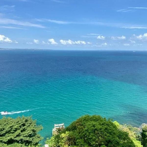 Apartamento vista mar no melhor bairro de Salvador