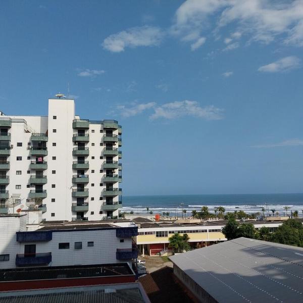 Lindo apto com vista mar, 200 mts da praia - Foto 5