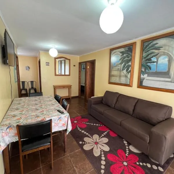 Cabañas Ruta Lacustre, hotel v destinaci Licanray