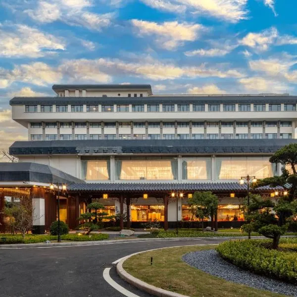 Guangdong Yingbin Hotel-Free Canton Fair Shuttle Bus、広州市のホテル