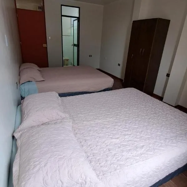 Habitaciones en la Casa de Dora, 4to y 5to piso, khách sạn ở Ayacucho