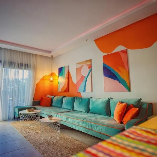 Luxury apartment in martil, hotel v destinaci Martil