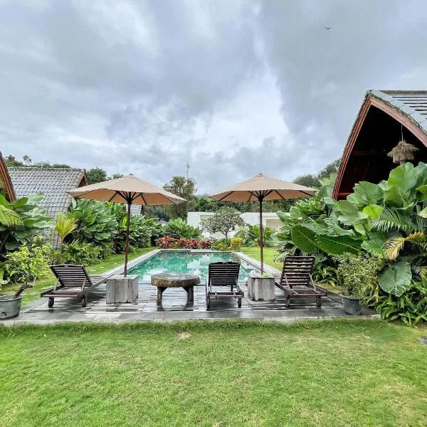 The Caldera Villas, hotel v destinaci Kubupenlokan