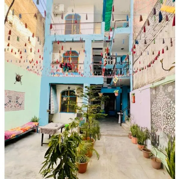 Hotel Poonam Pushkar, hotel v destinaci Puškar