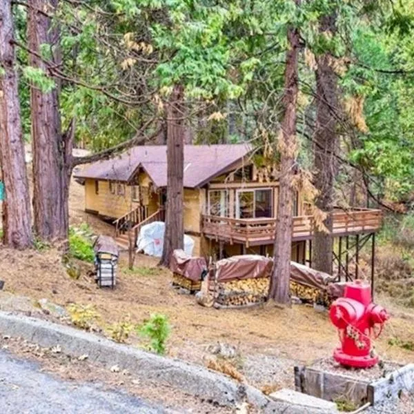 ManVee at Yosemite, hotel en Fish Camp