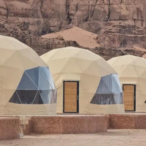 Faiesal Luxury camp & Tour, hotel v destinaci Wadi Rum