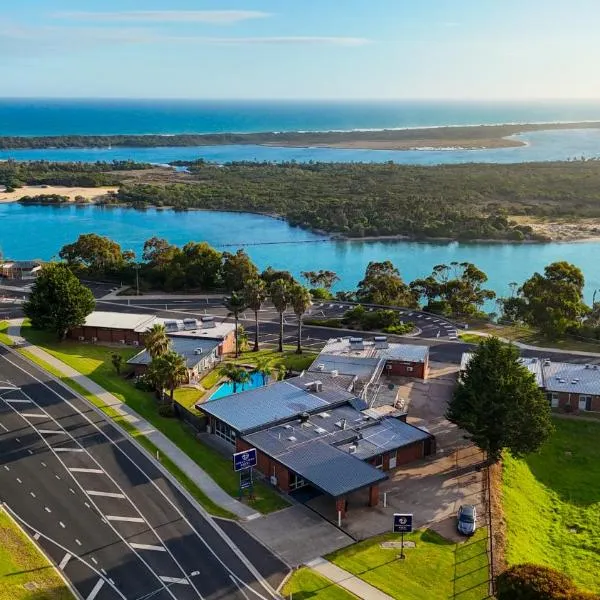 Ocean Views Motel Lakes Entrance, hotel in Lakes Entrance