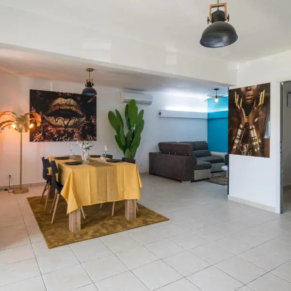 L évasion Doré, hotel v destinaci Le Gosier