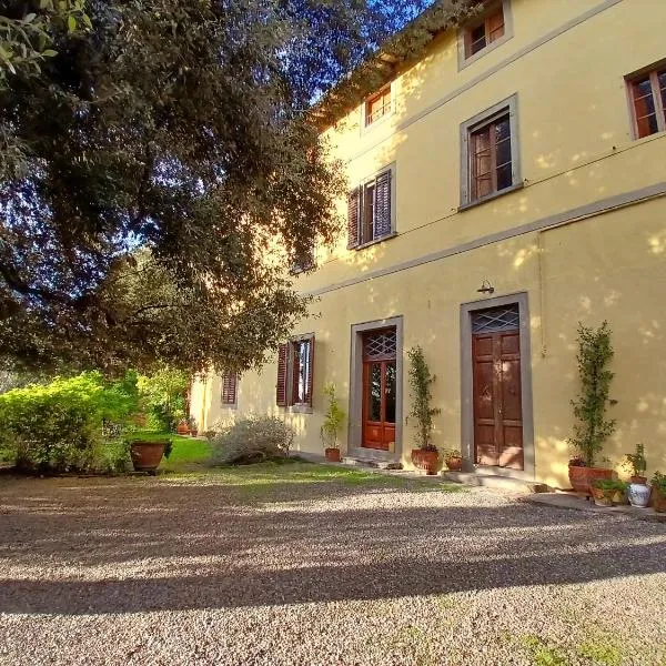 Agriturismo Villa Gorgognano, hotel v destinácii Certaldo