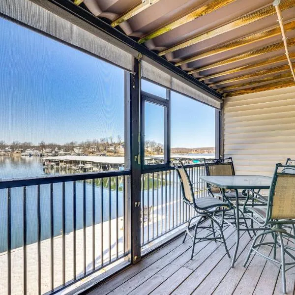 Lake of the Ozarks Condo with Screened Porch, hotel in Osage Beach