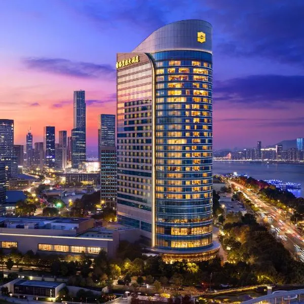 Shangri-La Wenzhou, hotel v destinaci Wen-čou