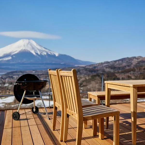 The No10 Mt Fuji Sky Villa, hotel v destinaci Yamanakako