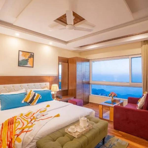 Perfectstayz Valley Vista 5 min walk to Mall road, hotel in Mussoorie