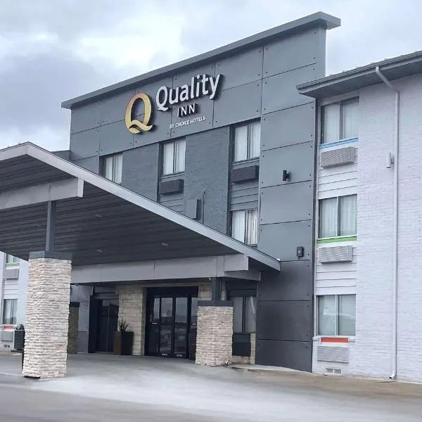 Quality Inn - Denton, hotel v destinaci Denton