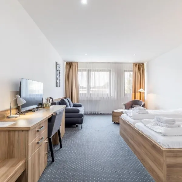 Sport HOTEL Centrum, hotel v destinaci Valašské Meziříčí