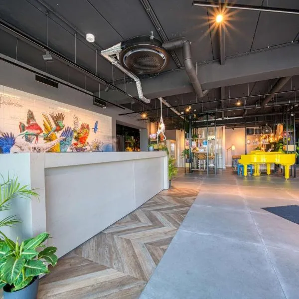 Vienna House Easy by Wyndham Amsterdam Airport Schiphol, hotel di Hoofddorp