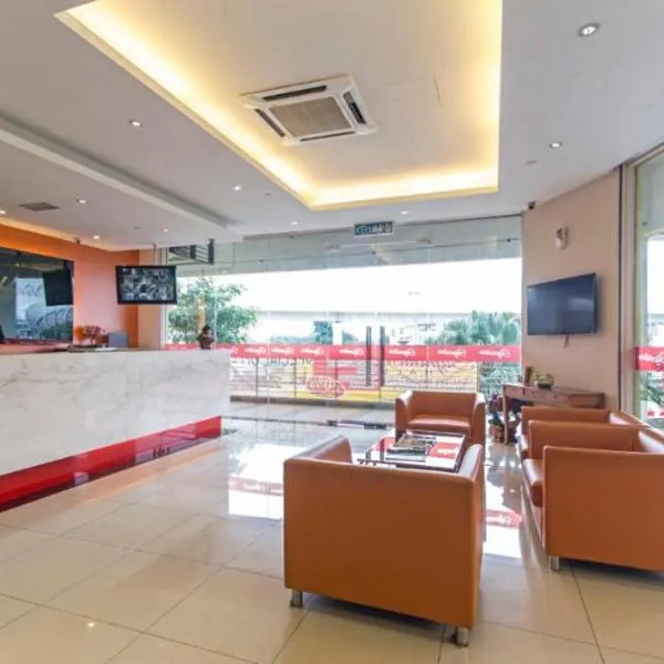 Signature Hotel Setiawalk Puchong by Easy Nap, hotel v destinaci Pučong