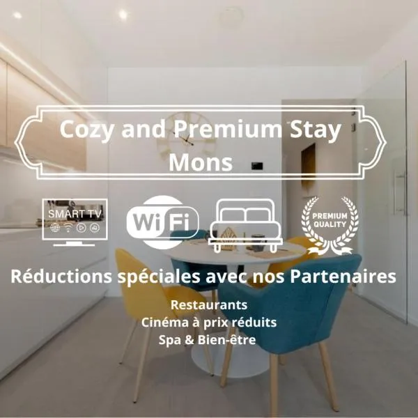 Cosy and Premium Stay Mons, hotel v destinaci Mons