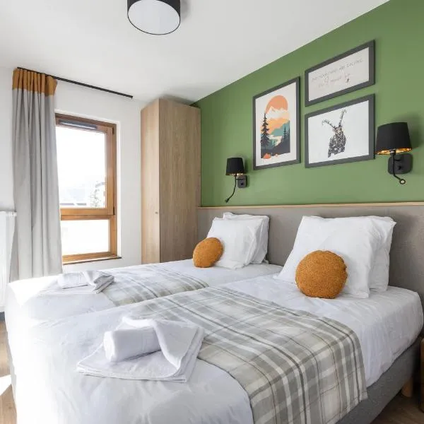 Résidence Club MMV SERRE CHEVALIER Le Serra Neva, viešbutis mieste La Sal Le Alpas