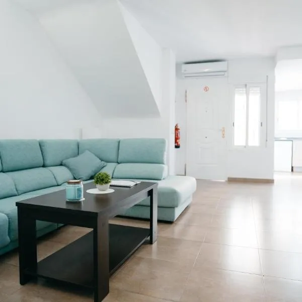 Flat 'Hoces del Cabriel' in Casas de Moya โรงแรมในCasas de Moya