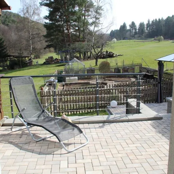 Ferienwohnung Am Gartenzaun, hotel en Idar-Oberstein