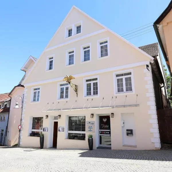 Hotel Adler, hotell sihtkohas Waiblingen
