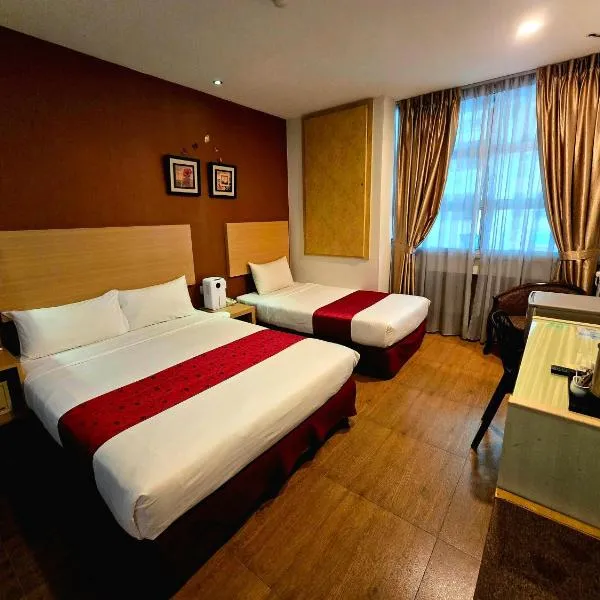 Eight Days Boutique Hotel - Permas Jaya, hotel in Johor Bahru