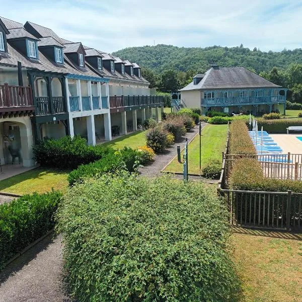 Corrèze rive Dordogne, hotel in Argentat