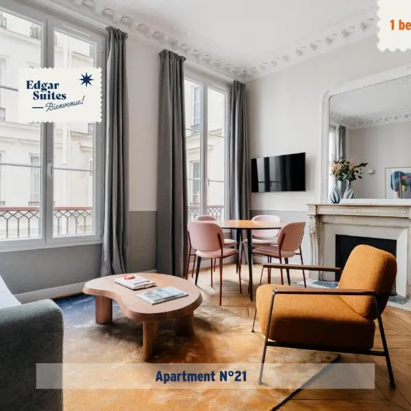 Edgar Suites Saint-Lazare - Amsterdam, hôtel à Paris