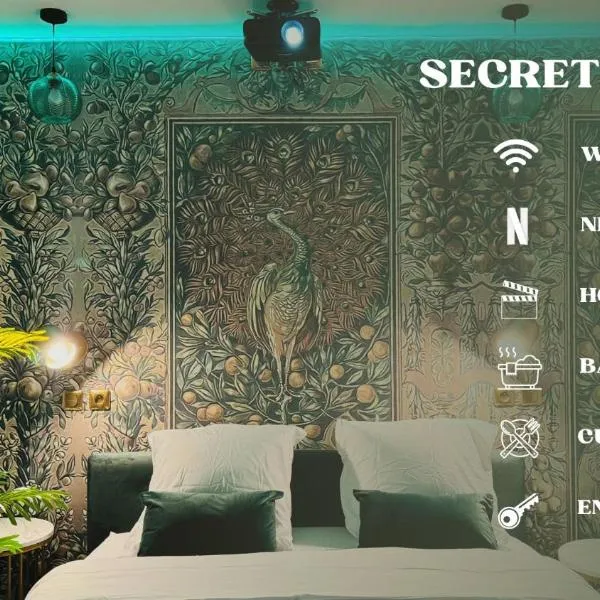 Secret Garden, hotel in Roubaix