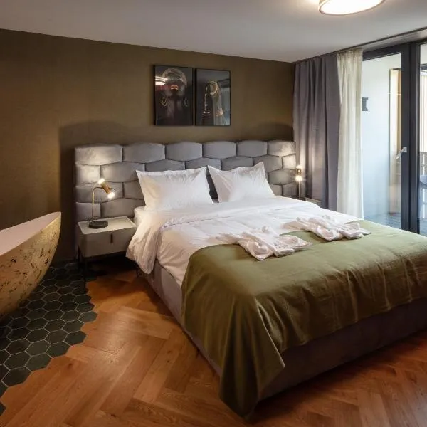 BERG & BERG HOTEL - Kerns Self-Check-in, hotel v destinaci Kerns