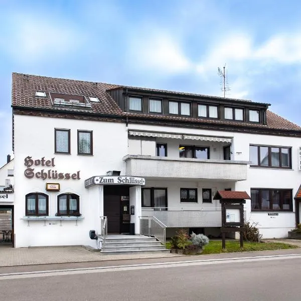 Hotel Schlüssel, hotel in Denkendorf