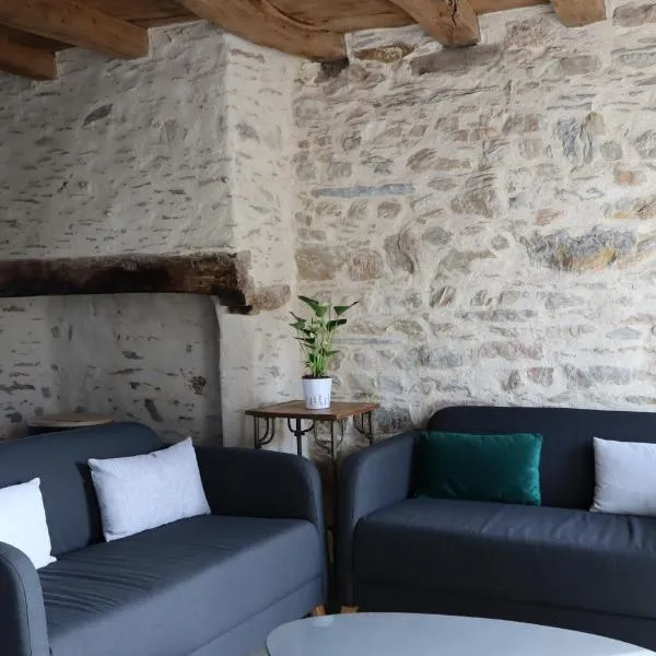 Gite de charme à Guipry Messac, hotel em Guipry-Messac